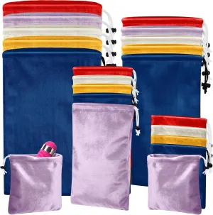Purpose Foldable Compact Home Travel Toy Bag Sunglasses Pouch Case, 4 Sizes(Fresh) advice surprise Amylove 20 Pcs Adult Game Toy Storage Bags Drawstring Gift Bags Pouches for Lightweight Ditty Stuff Pouch Multi 