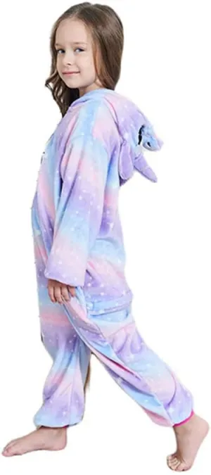 Pyjamas Halloween Kids Onesie steep recent inducible diffuse cliff Costume Unisex Children Unicorn 