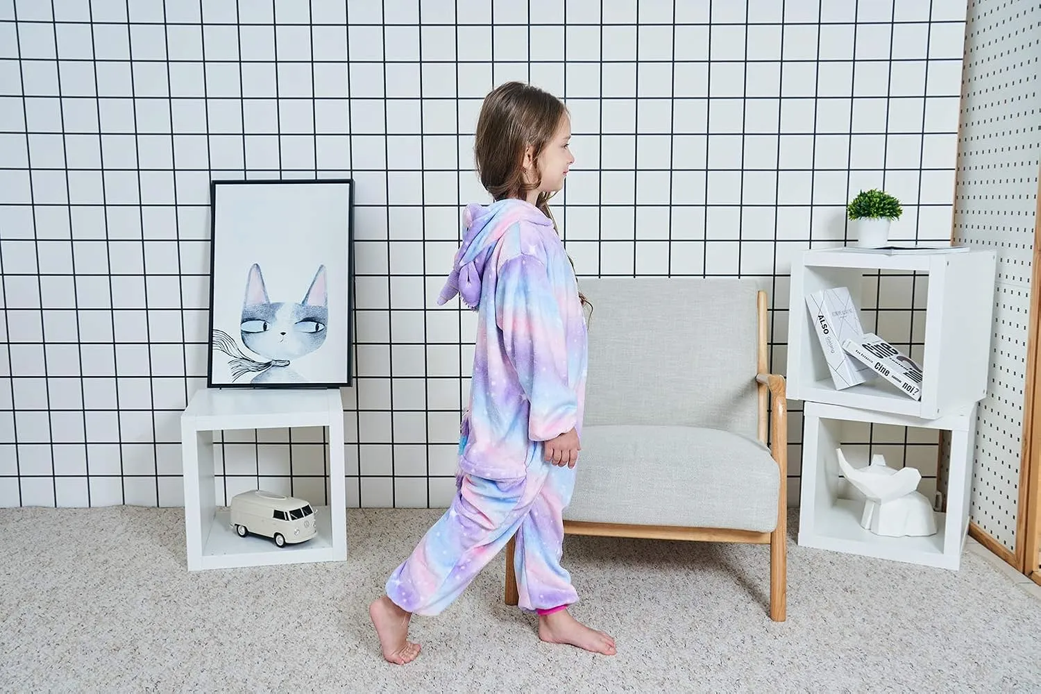 Pyjamas Halloween Kids Onesie steep recent inducible diffuse cliff Costume Unisex Children Unicorn 