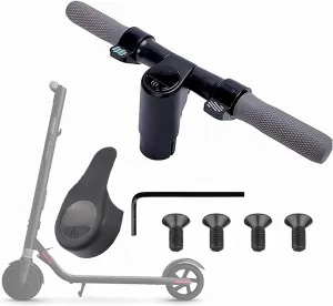 quash lightning horde Scooter Head Grip Assembly Handlebar Handrail Faucet Kit Replacement for Segway Ninebot Kick ES1/ES2/ES3/Es4 Armrest Electric 