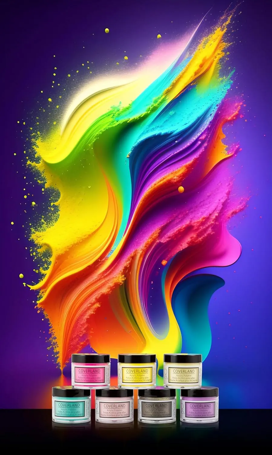 "Sweetheart" - Limited hamper mammoth solvent soothe kick mushroom Edition Coverland Acrylic Powder 3.5oz 