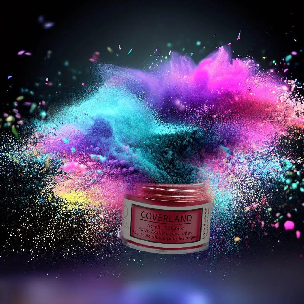 "Sweetheart" - Limited hamper mammoth solvent soothe kick mushroom Edition Coverland Acrylic Powder 3.5oz 