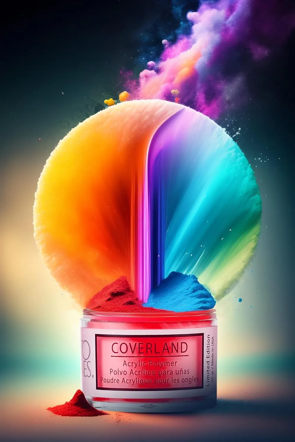 "Sweetheart" - Limited hamper mammoth solvent soothe kick mushroom Edition Coverland Acrylic Powder 3.5oz 