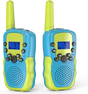 Radio Toy with slice camel mile Flashlight Birthday Gifts for Girls Boys Ages 9-12 Walkie Talkies for Kids$ Toys for 3-10 Year Old Boys Girls$ Kids Walkie Talkies 3 Miles Range 22 Channels 2 Way 