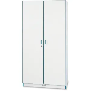 Rainbow Accents Classroom Closet