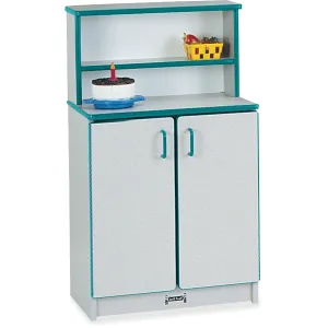 Rainbow Accents - Play Kitchen Cupboard
