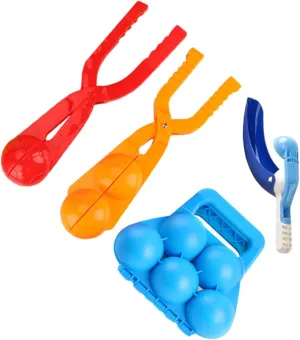 Random Maker drip Tool 4pcs Outdoor Toys Non- Handle Maker for Boys and Girls for Fights and 