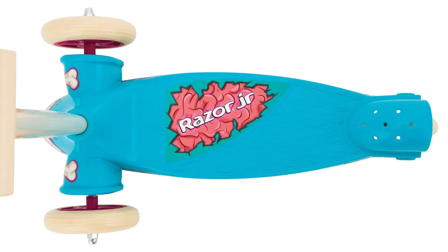 Razor Jr. Zombie Kix Scooter - Blue