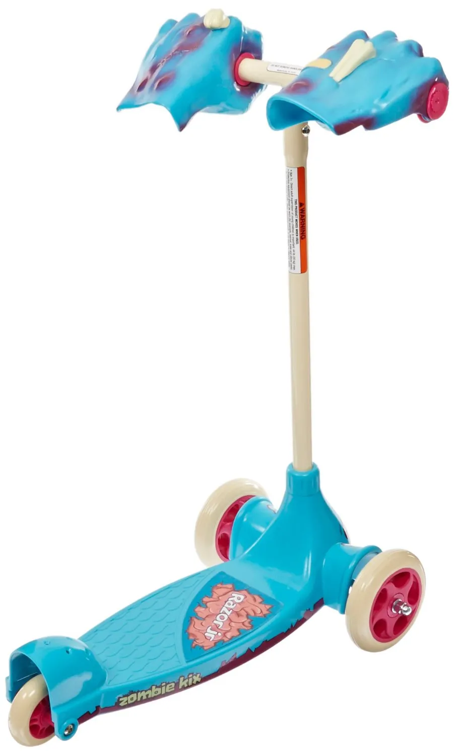 Razor Jr. Zombie Kix Scooter - Blue