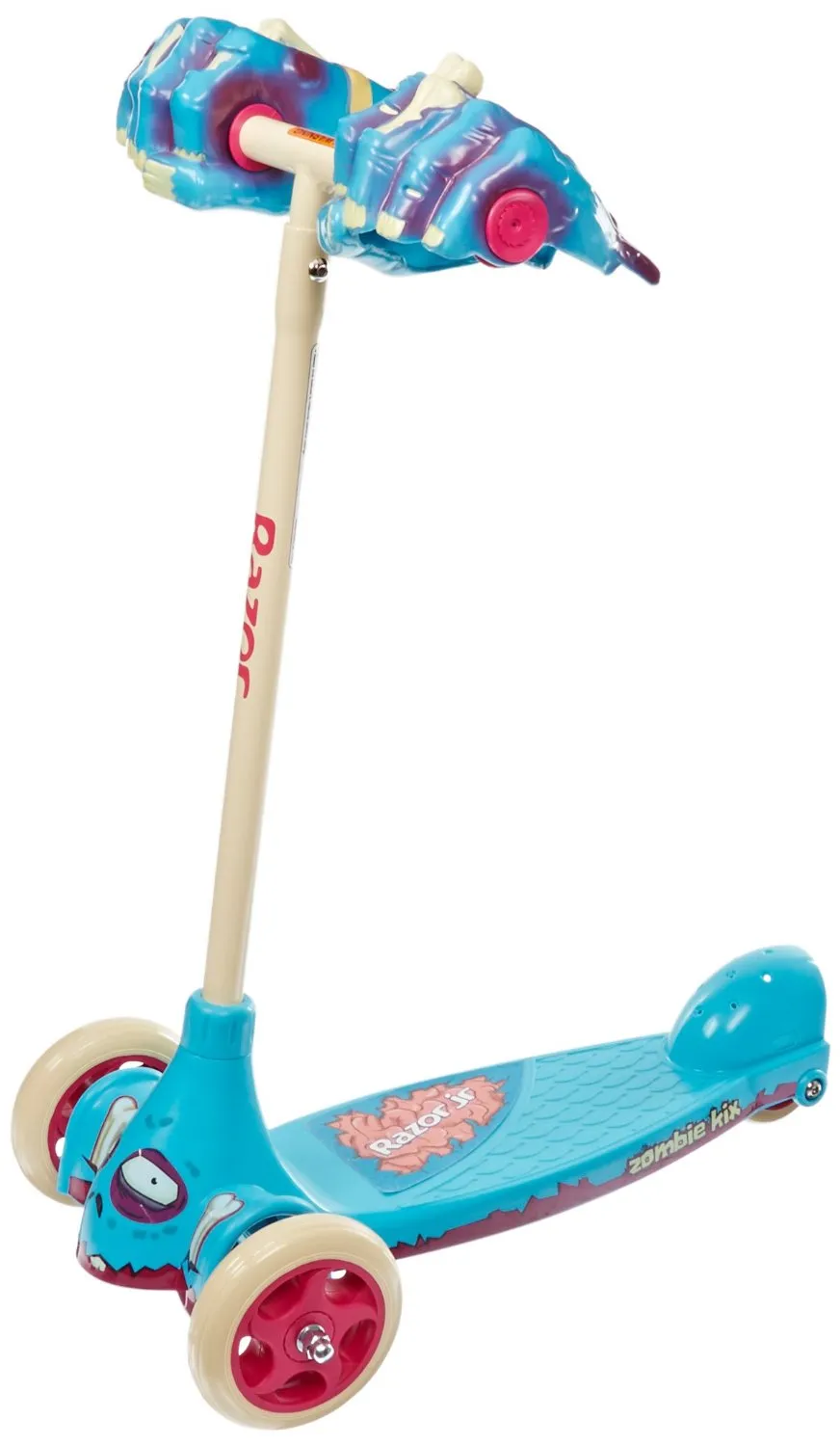Razor Jr. Zombie Kix Scooter - Blue