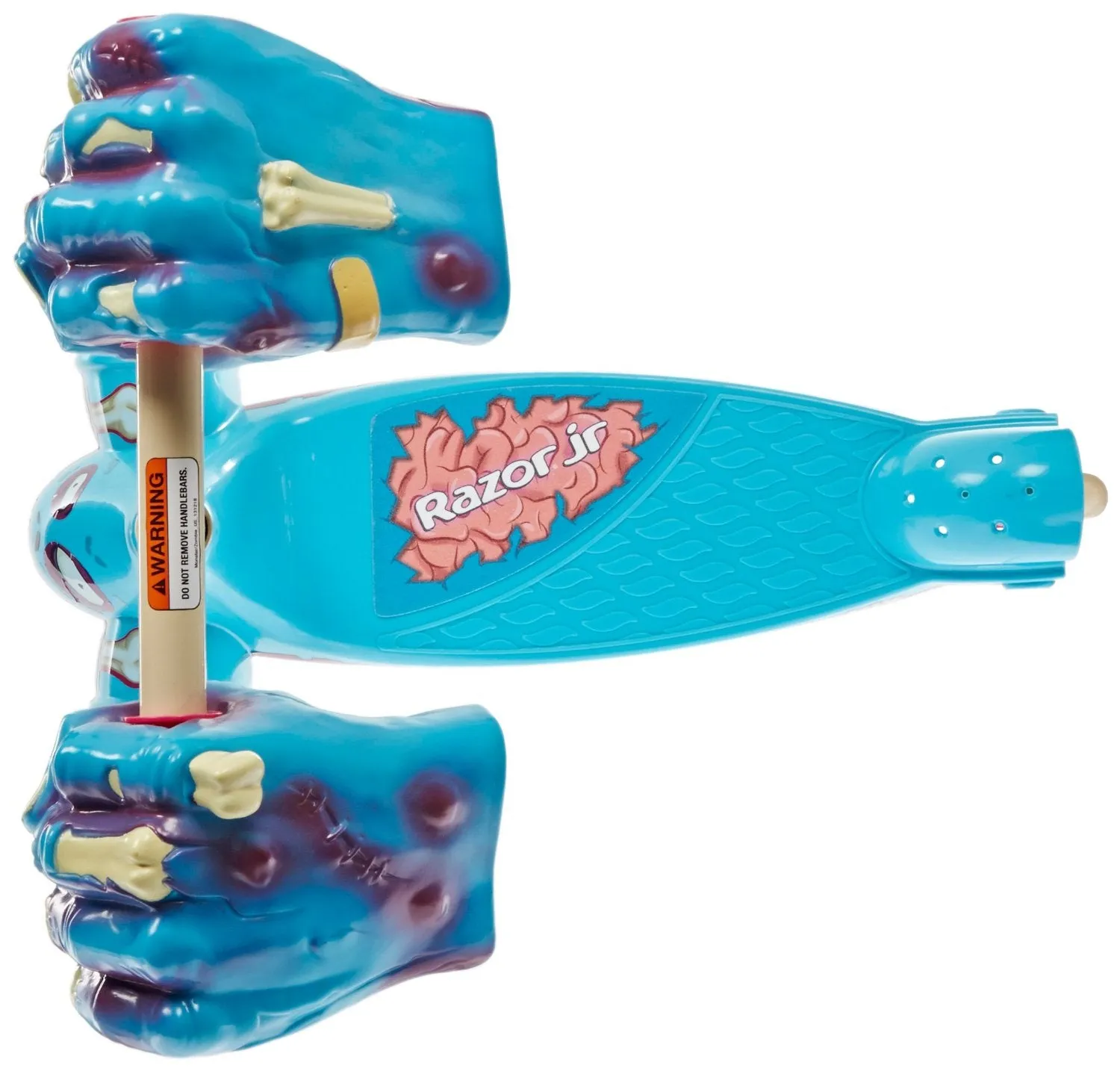Razor Jr. Zombie Kix Scooter - Blue
