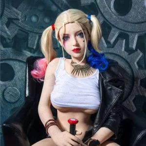 Realistic Anime Sex Doll Lolita Cosplay Robot DA19041504 Special Price Harley Quinn