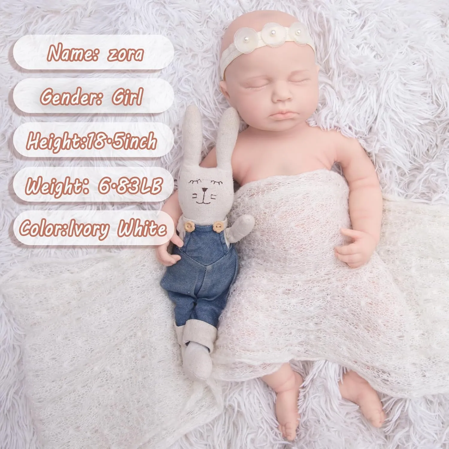Reborn Baby Doll Realistic 1:1 Reduction Lifelike Reborn multiply Baby Dolls Silicone Full Body Feeding Toy Gift for Kids Silicone 