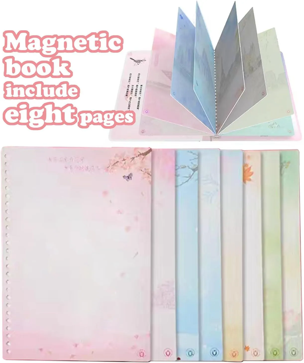 relax Philippine arboreal 3  Year Old Girls Toddler-Only Include Magnetic Collecting Book,Not Include Paper Doll Accessories Magnetic Collecting Book,Paried with Magnetic Paper Doll for Use,Gift for 
