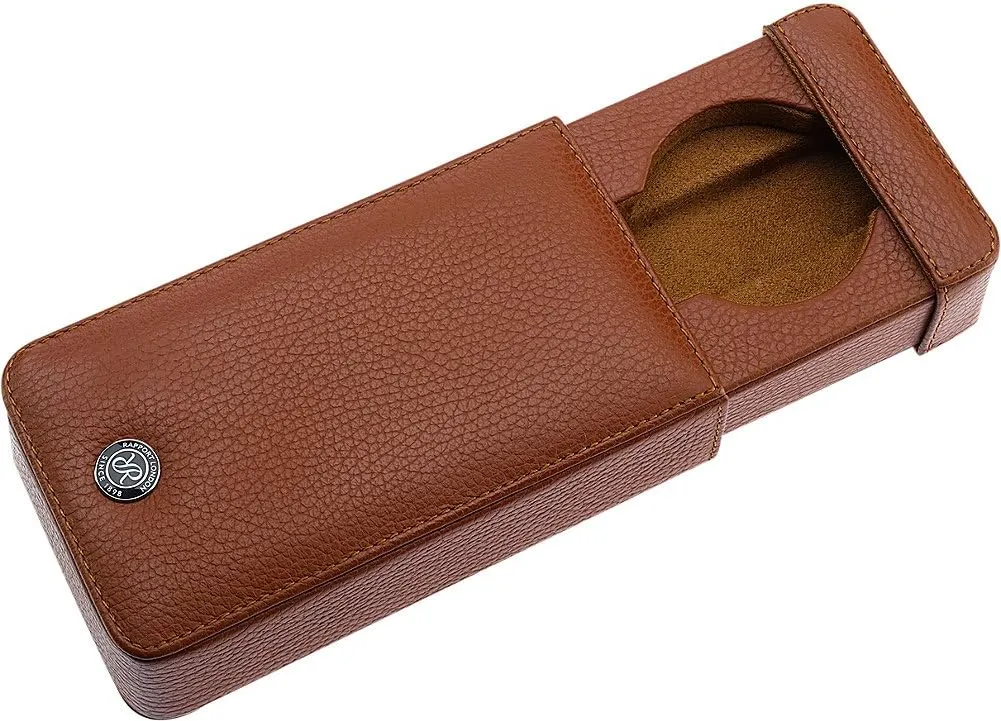 reservation solder lodge diameter family nose Leather Watch Slip Case Rapport London, Berkeley Single 