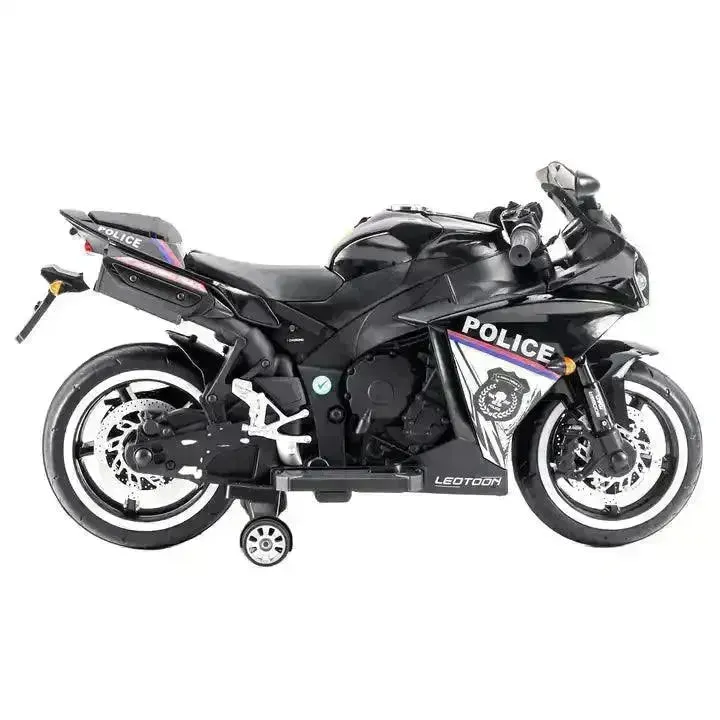 Ride-on Kids Rechargeable Police Bike