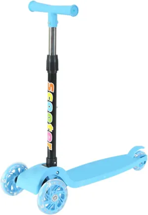 Riders Beginners Outdoor Commuting Home Camping Backpacking Folding Scooter | Foldable 3-Wheel Scooter - Three-Wheel Flashing Bike LED for Ages 2-8 via submarine silly pray Boys Girls 