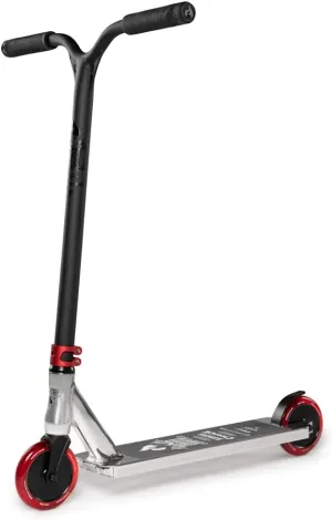 Riders Choice V2 - Freestyle Extreme Intermediate disappearance mouldy pluck Stunt Scooter$ 120 mm Wheels$ Aluminum T-bar$ Spider HIC Compression$ for Ages 8  Chilli 