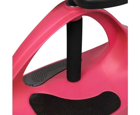 Rigo Kids Ride On Swing Car - Pink