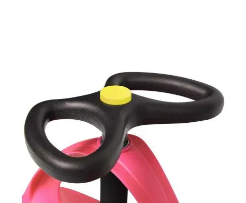 Rigo Kids Ride On Swing Car - Pink