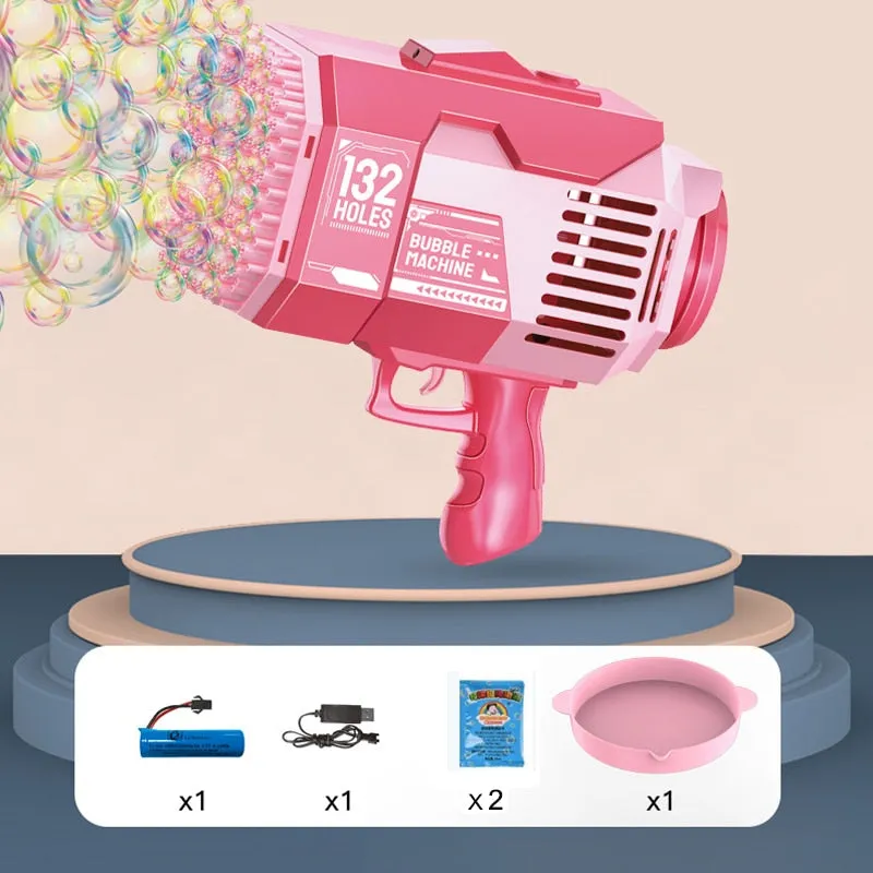 Rocket Bubble Gun