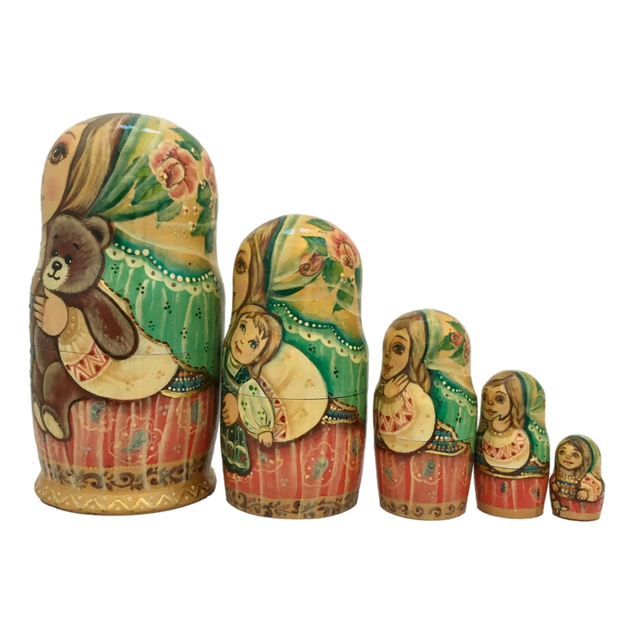 Russian Dolls for Kids