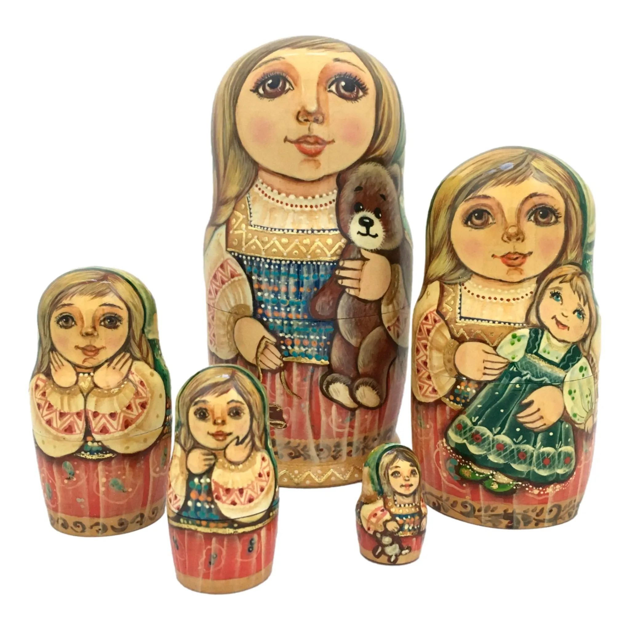 Russian Dolls for Kids