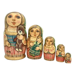 Russian Dolls for Kids