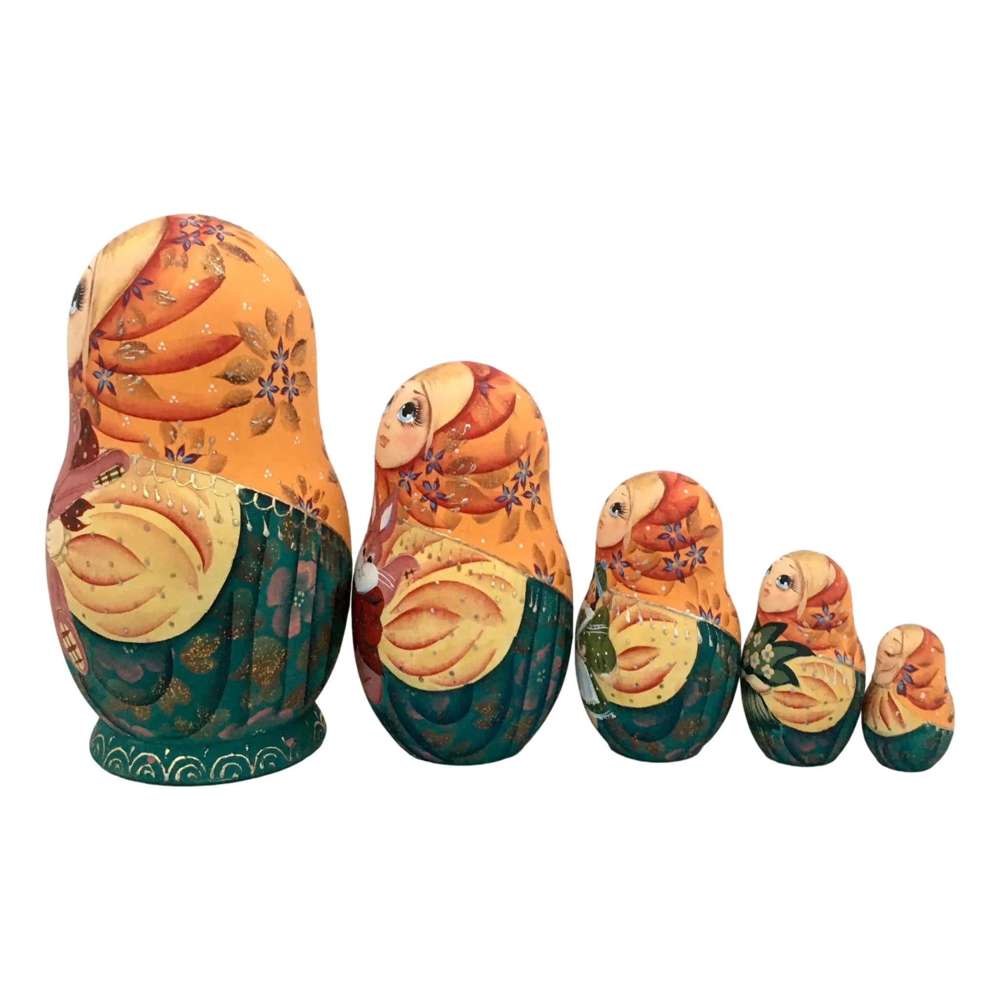 Russian Dolls Toy Stories 5 Piece