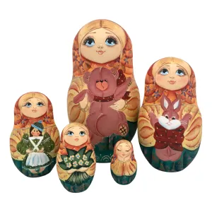 Russian Dolls Toy Stories 5 Piece