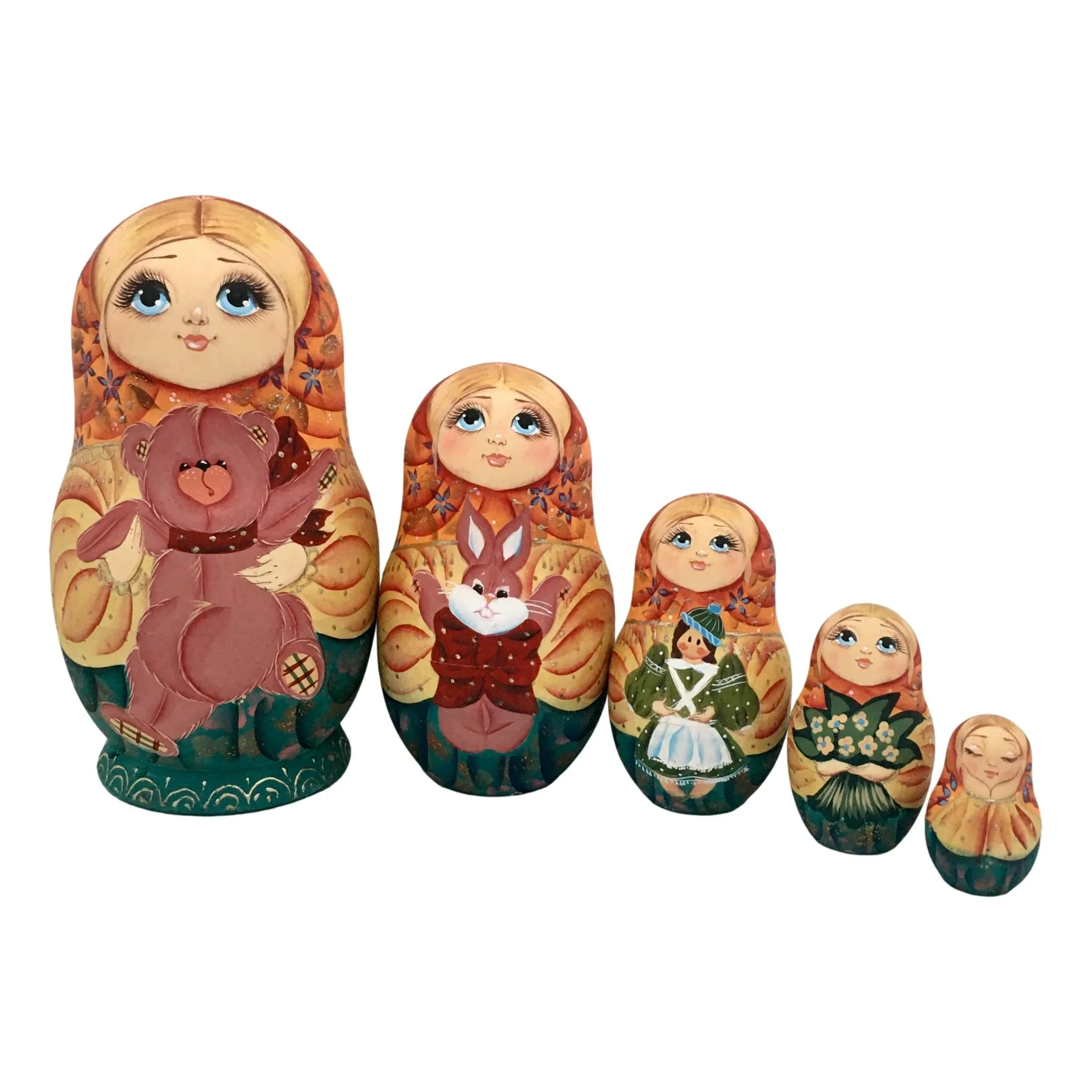 Russian Dolls Toy Stories 5 Piece