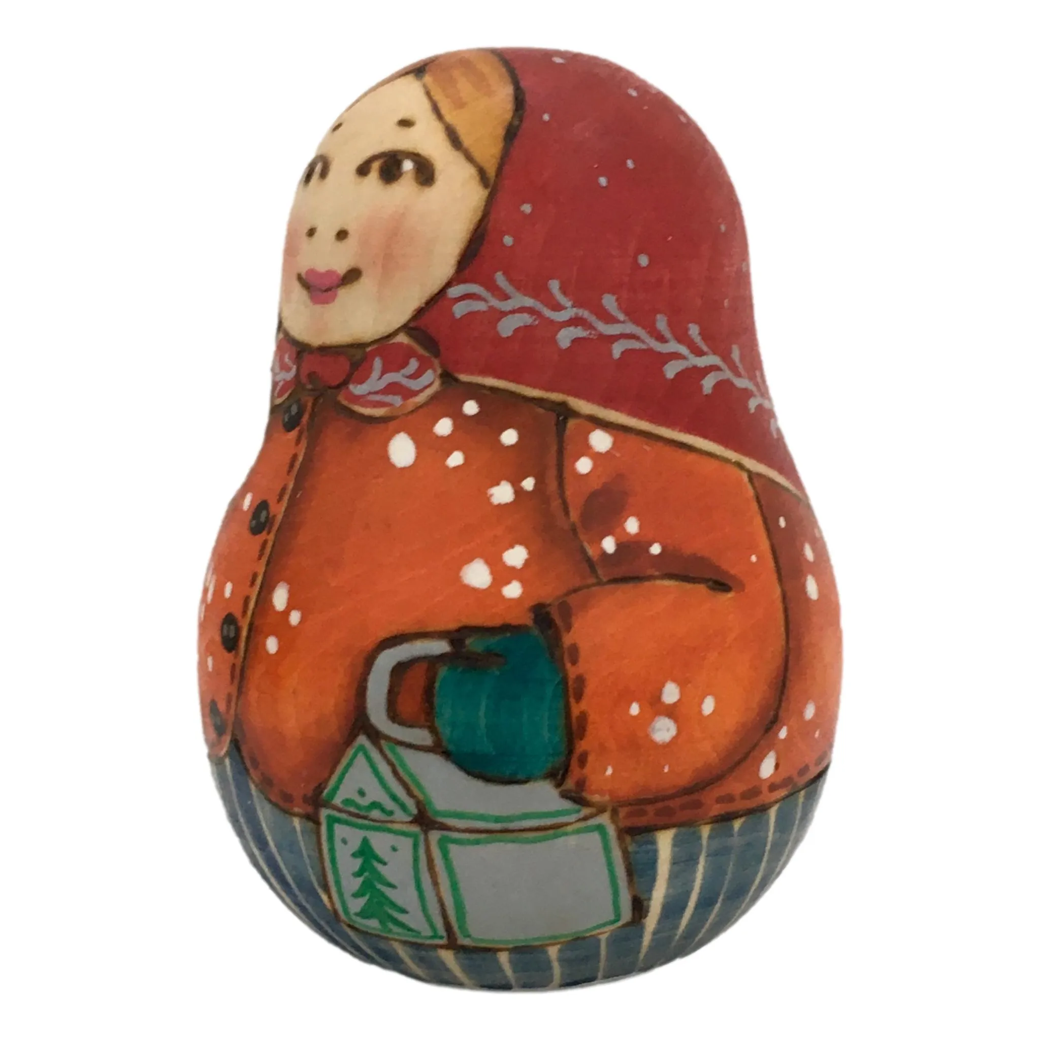 Russian Folk Artwork Roly Poly