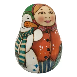 Russian Folk Artwork Roly Poly