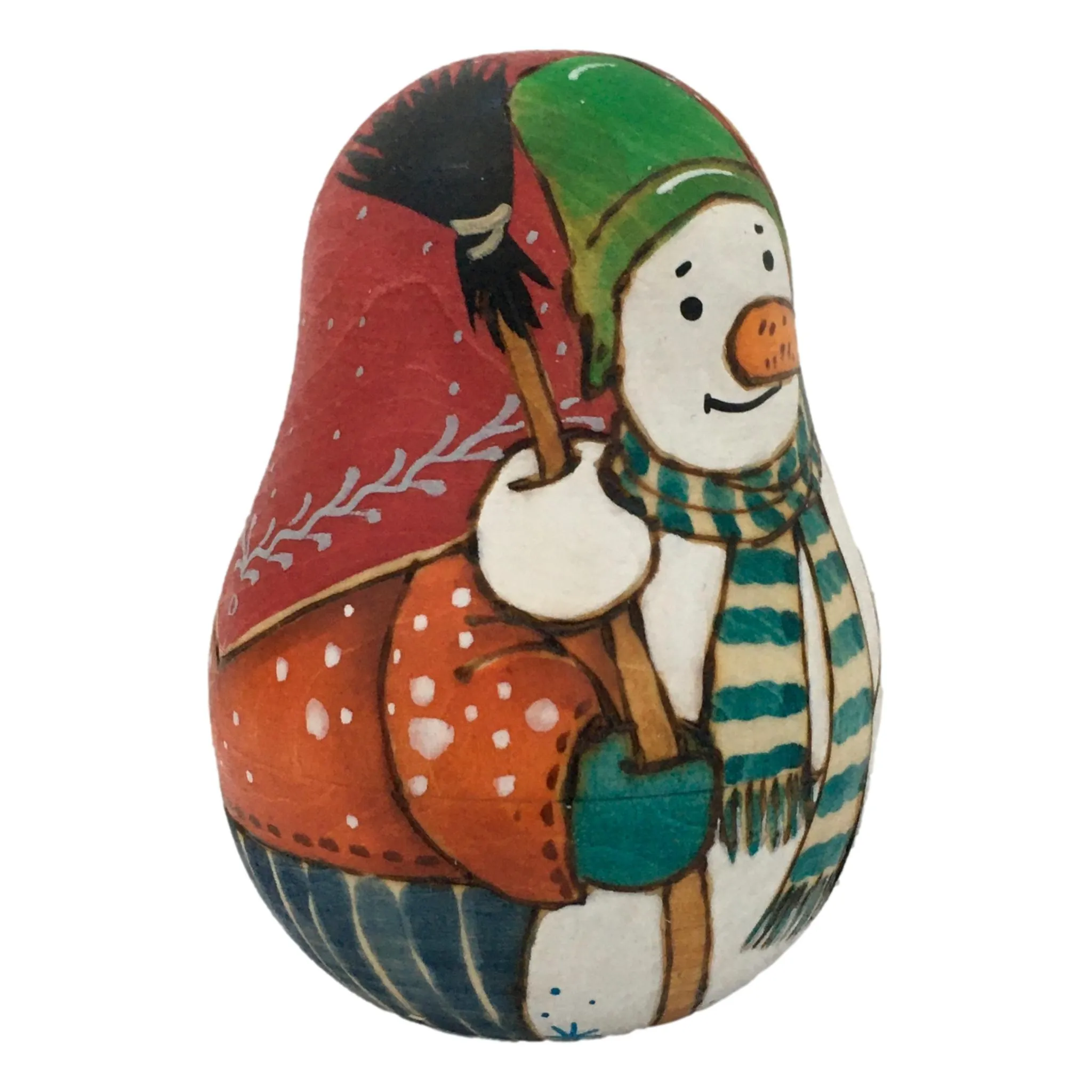 Russian Folk Artwork Roly Poly