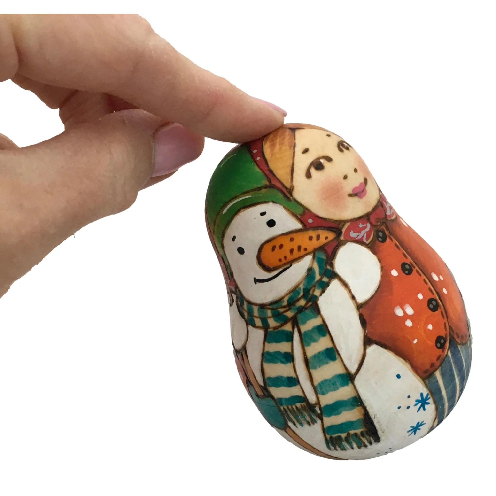 Russian Folk Artwork Roly Poly