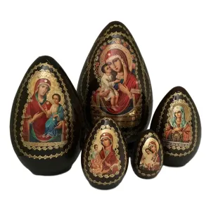 Russian Icons Nesting Dolls