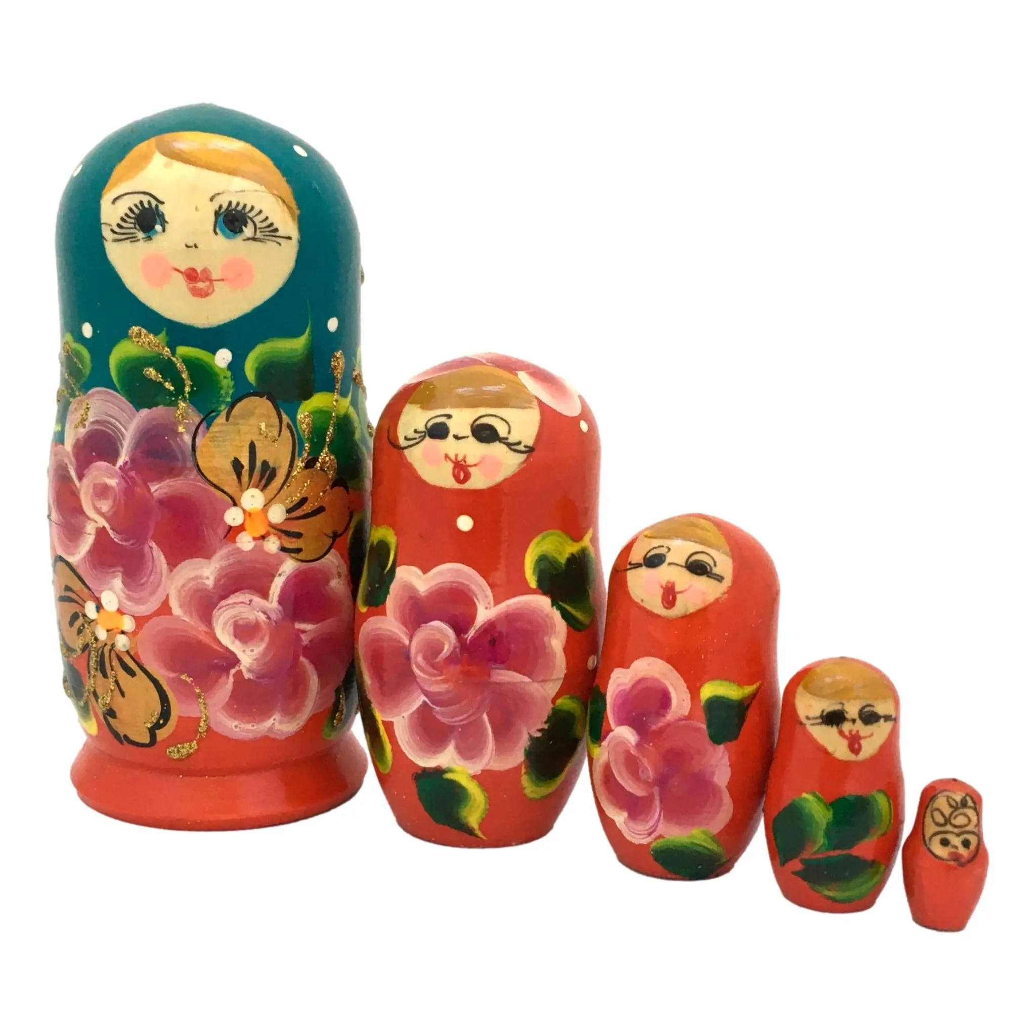 Russian Nesting Dolls Lavender Beauty
