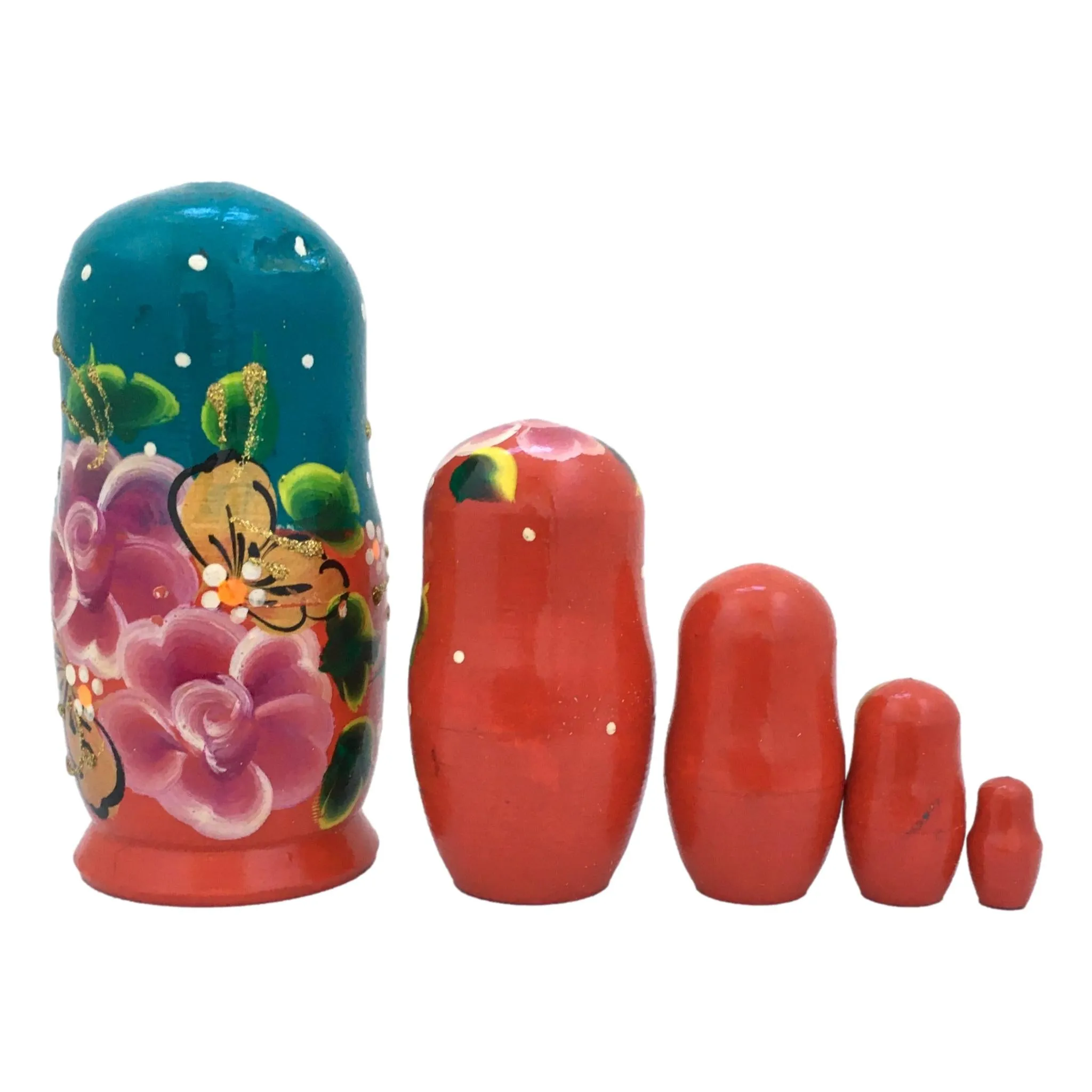 Russian Nesting Dolls Lavender Beauty