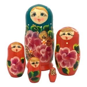 Russian Nesting Dolls Lavender Beauty