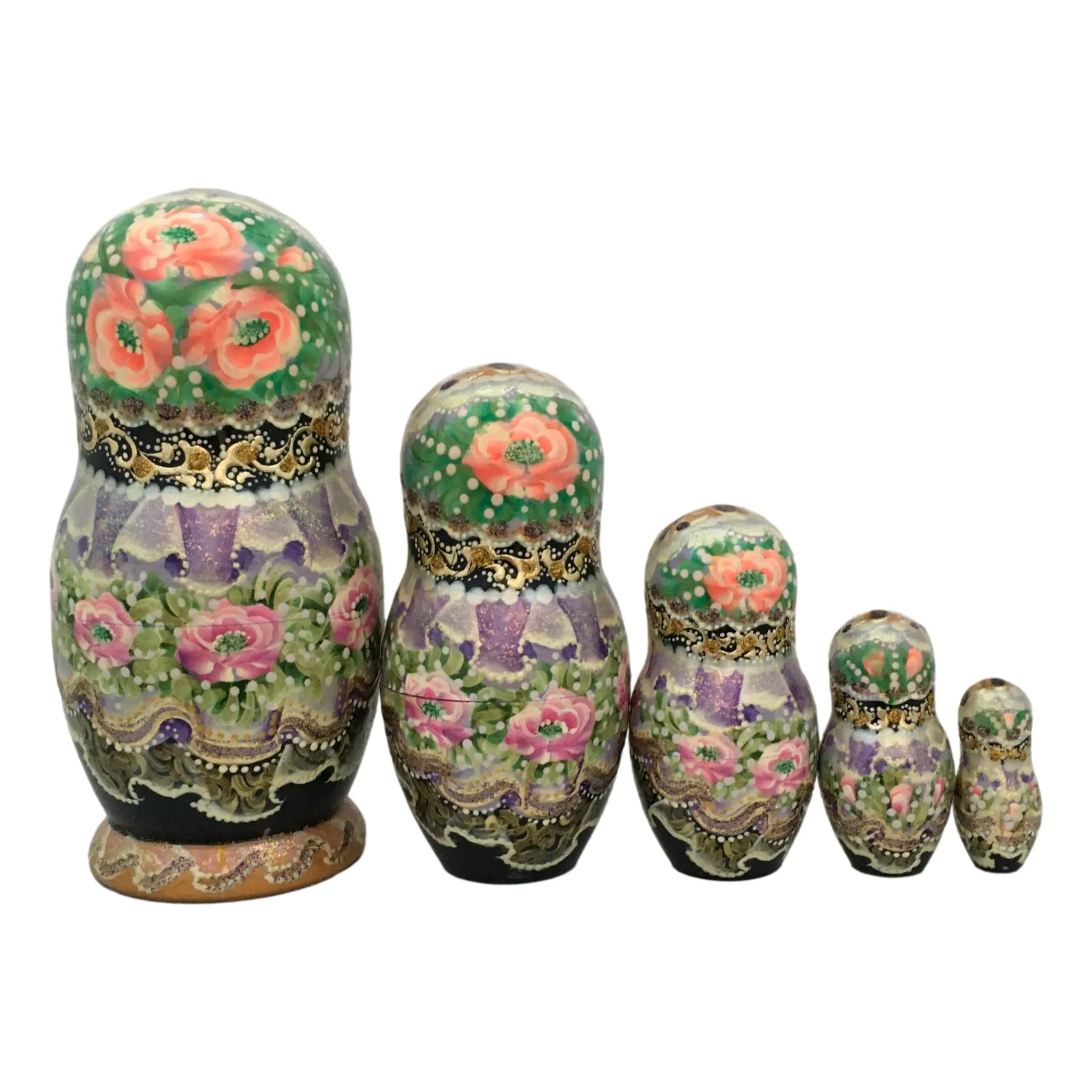 Russian Nesting Dolls Set of 5