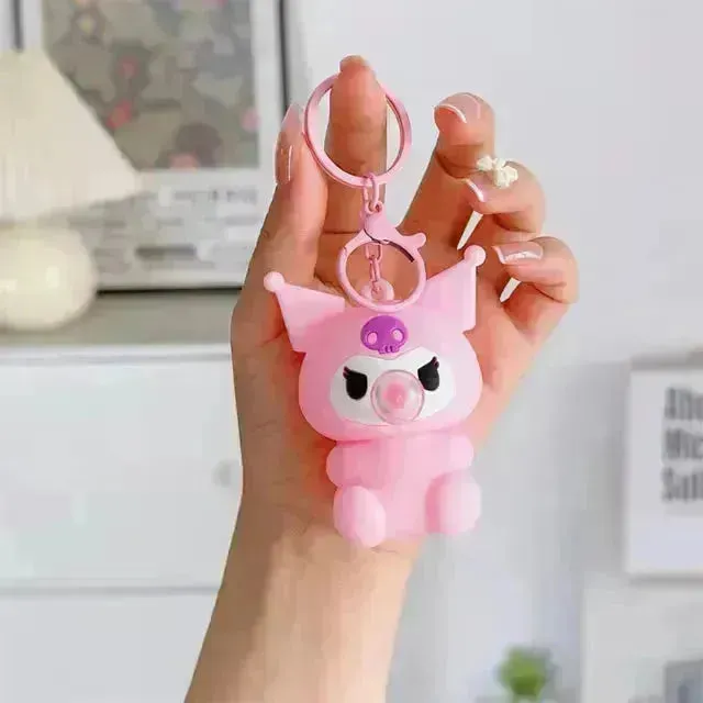 Sanrio Squishy Bubble Keychain