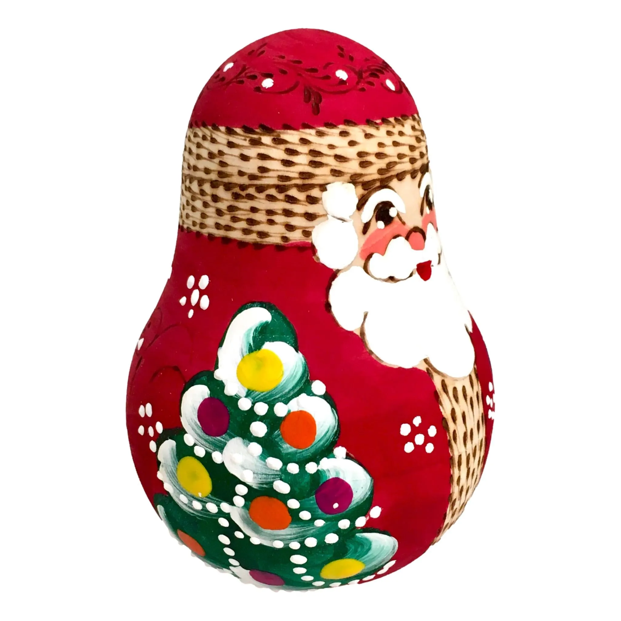 Santa Russian Doll