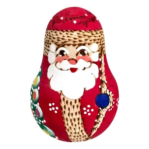 Santa Russian Doll