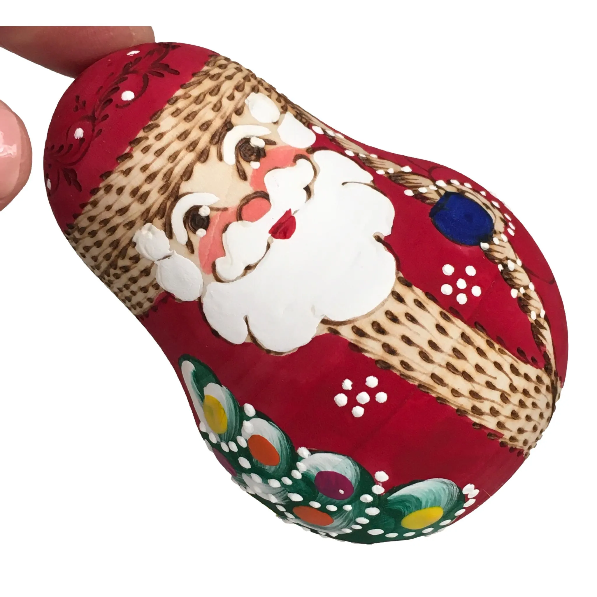 Santa Russian Doll
