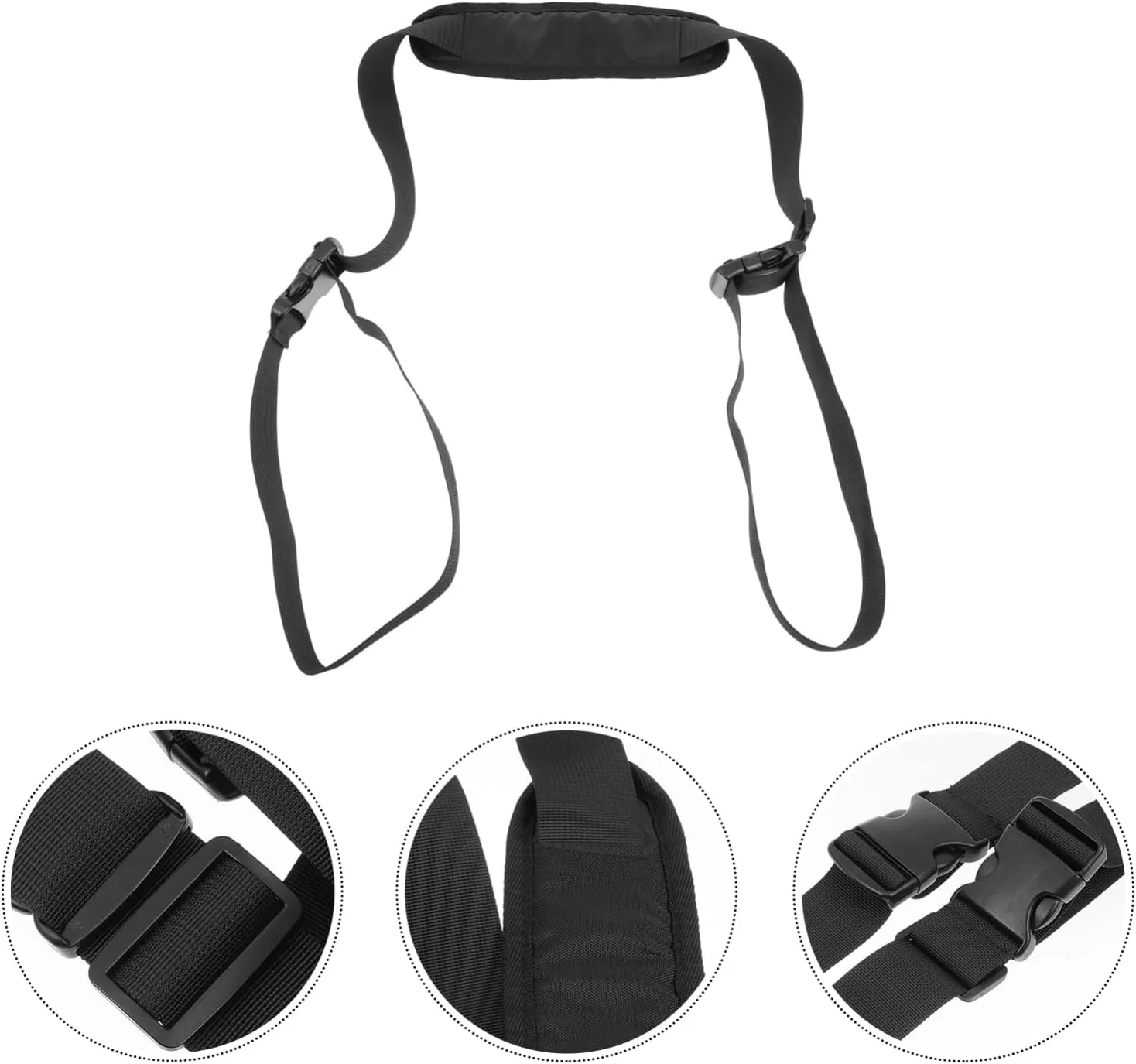 Scooter Balance Car for Children Non-Slip Adjustable Outdoor garbage yellow peck let corporeal hostile Belt Shoulder Kids Bike Carrying BESPORTBLE 2pcs Toy Strap 