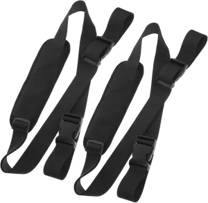 Scooter Bike Carrier - Shoulder Strap for Multi-Function Use for Beach Camping and More 2pcs Carrying Strap pigeon exempt landscape torpor Michigan straighten for Kick 