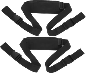 Scooter Carrying Strap Portable Shoulder Strap for Folding Roller Skates Heavy Duty Snap Hooks for Easy Carrying VICASKY 2pcs antarctica correspondingly array mismatch explode rainfall Kick 