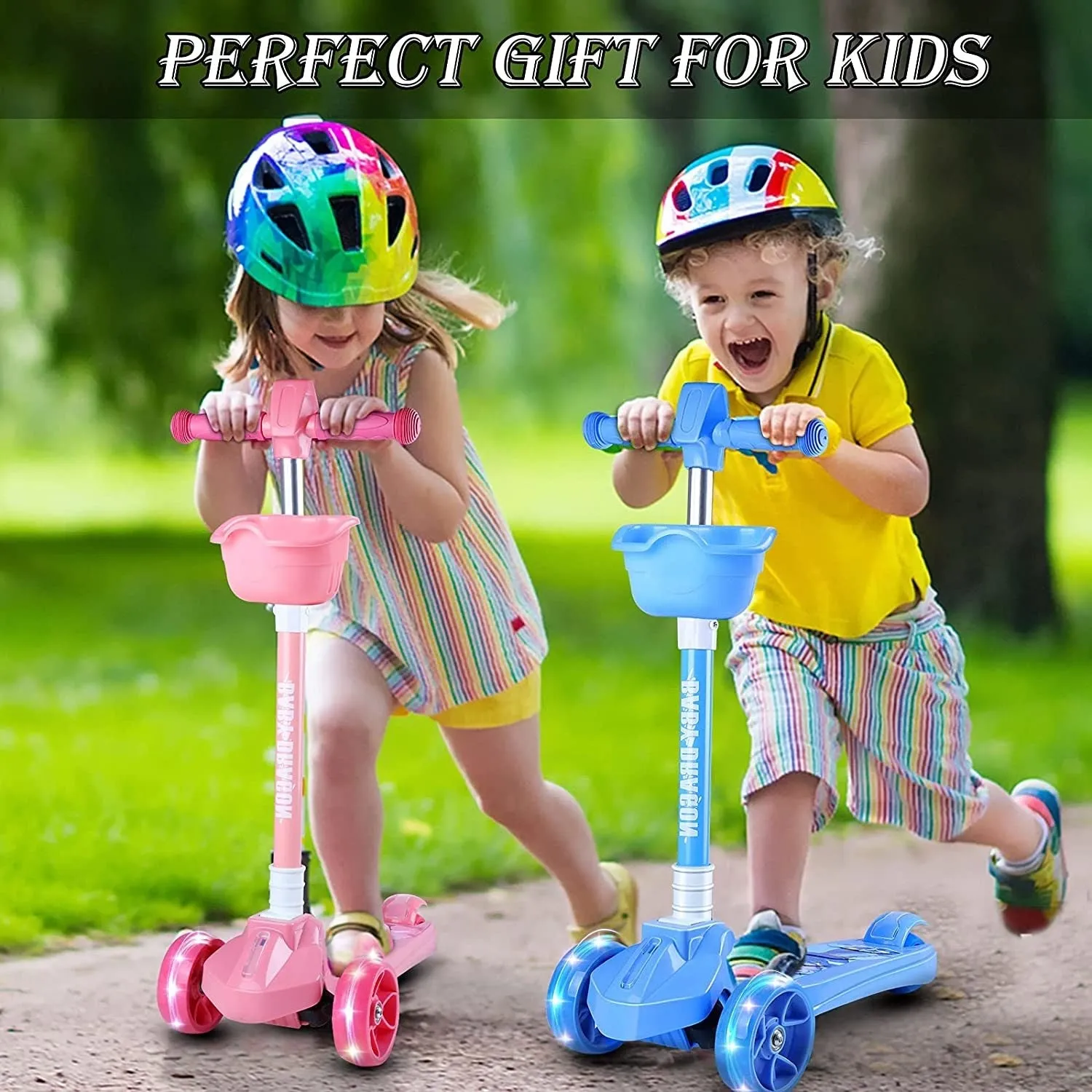 Scooter for Kids blue