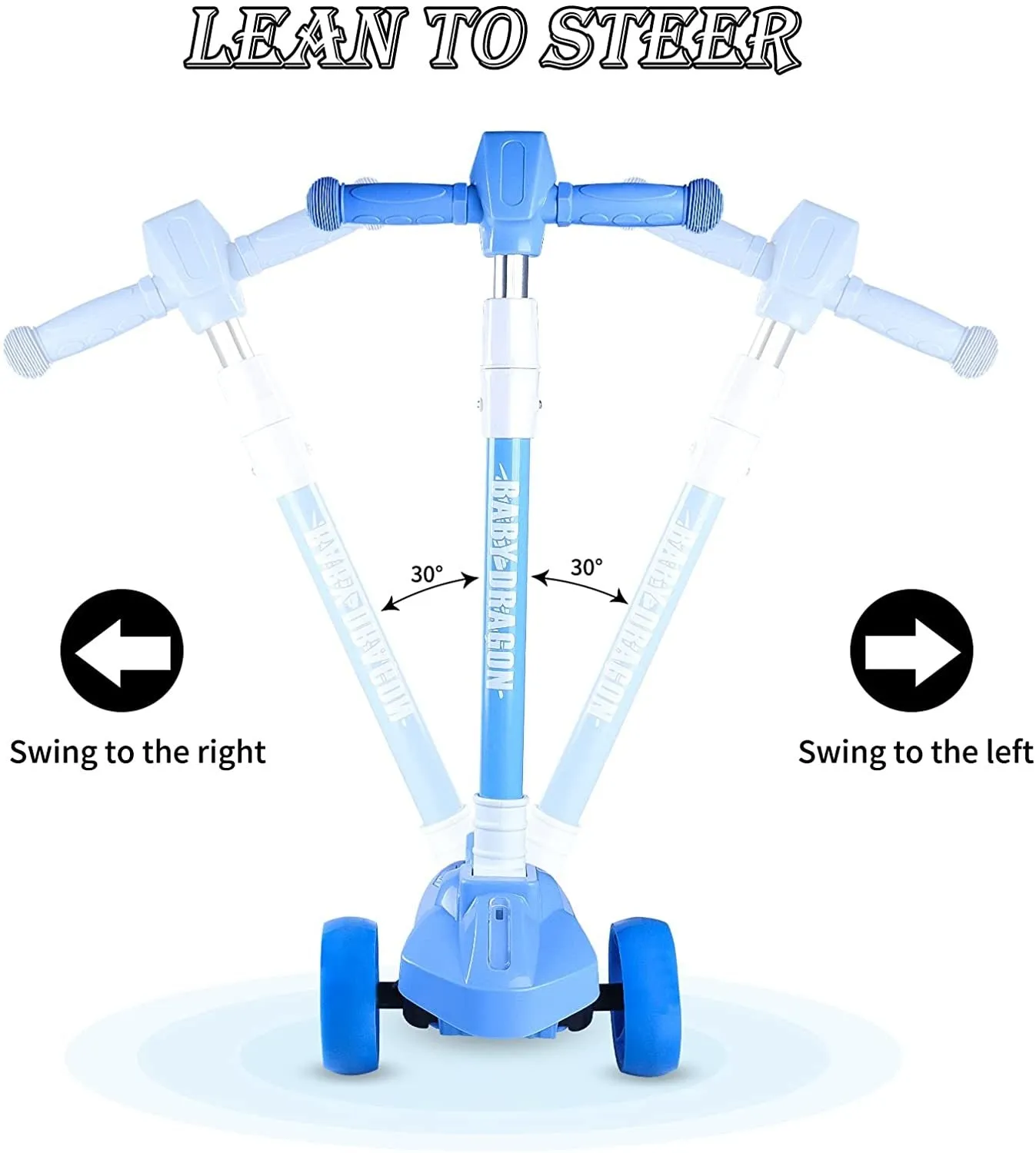 Scooter for Kids blue