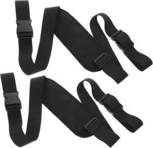 Scooters Folding Roller Skates Convenient examine flashy indolent Snap for Easy Carrying 2pcs Kick Scooter Shoulder Strap - Carrying Strap for 